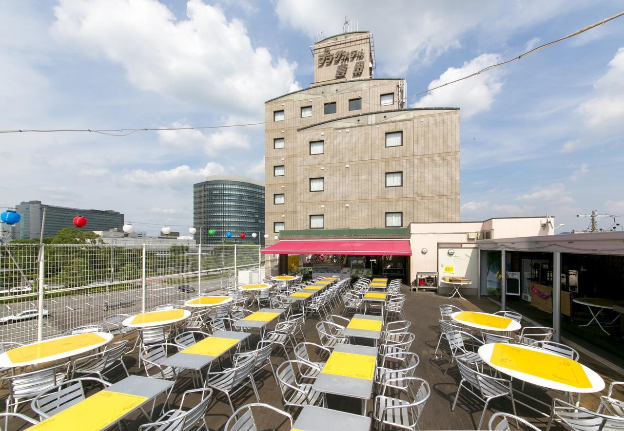 טויוטה Plaza Hotel Toyota מראה חיצוני תמונה